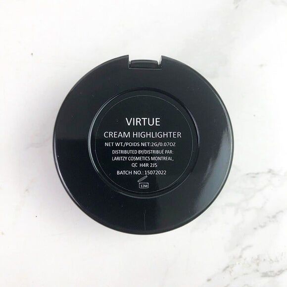 NIB Laritzy Cream Highlighter in Virtue & Gel Liner in Empire Bundle - Picture 9 of 12